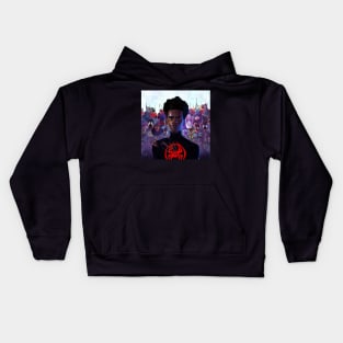 Across the Spider-Verse Kids Hoodie